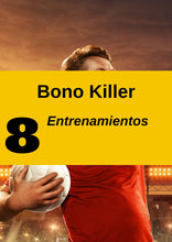 Cargar imagen en el visor de la galería, Bono Killer | Perfeccionamiento de desmarques y Controles orientados | Análisis de video
