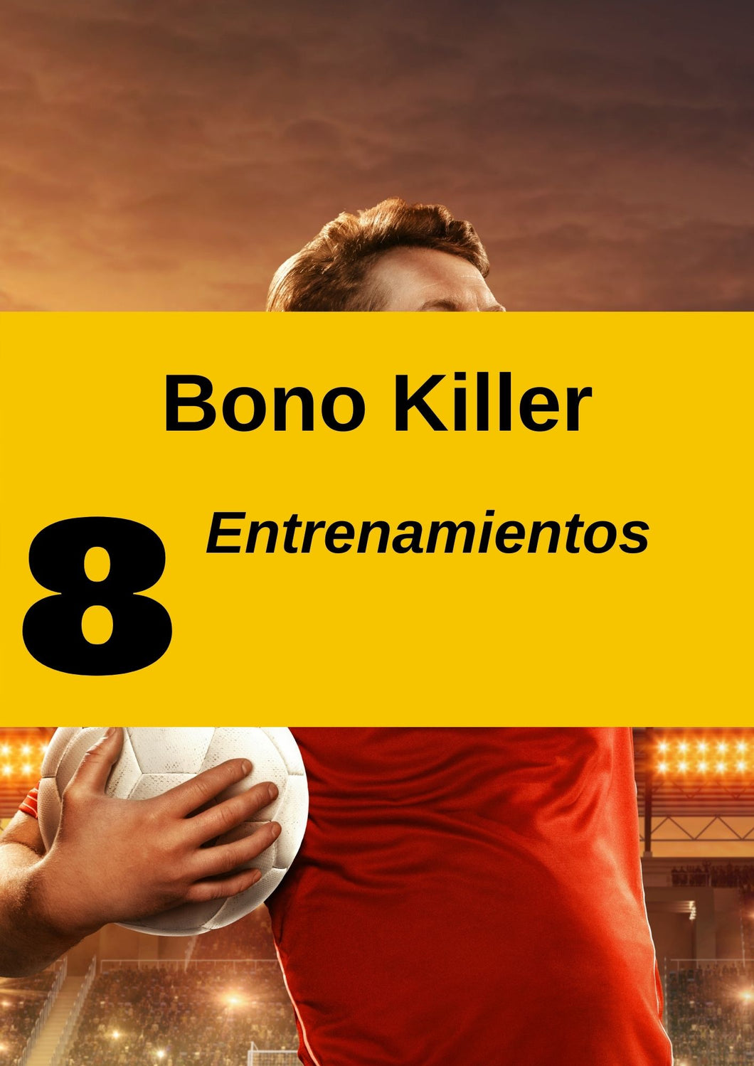 Bono Killer | Perfeccionamiento de desmarques y Controles orientados | Análisis de video